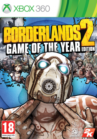 Borderlands 2 Game Of The Year Edition (XBOX360) 2013 